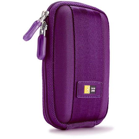 Case Logic Point and Shoot Camera Case, Color: Purple.