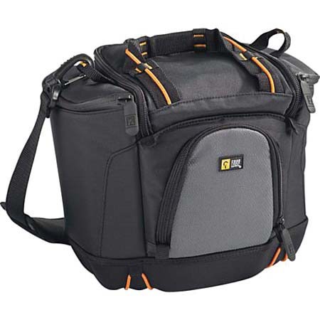 Case Logic SLR Camera Case Fits up to 3 Lenses, Color: Black and Gray image
