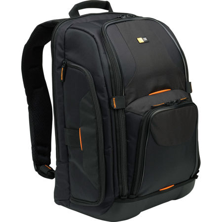 Case Logic SLRC-206 SLR Camera/Laptop Backpack Case, Color: Black image