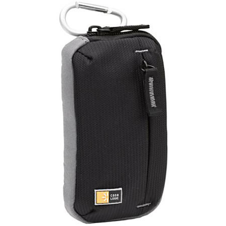 Case Logic Pocket Video Camcorder Case, Color: Black.