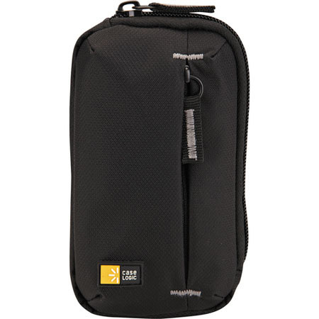 Case Logic TBC-412 Pocket Video Camera Case, Color: Black.
