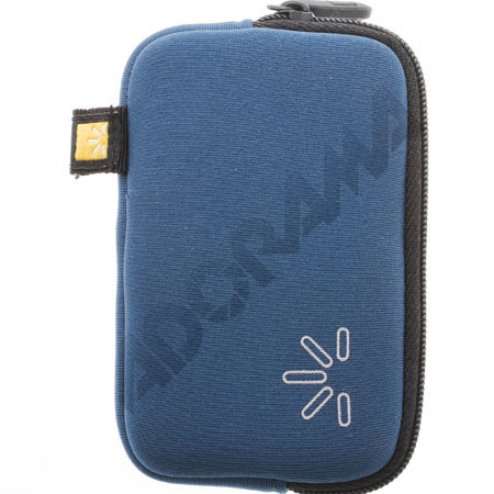 Case Logic Pockets, Small, Neoprene Material Stretches to Accommodate a Variety of Devices, Color: Blue @ Adorama Camera