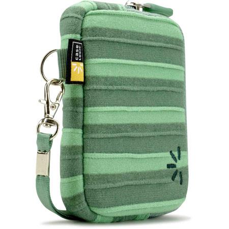 Case Logic UNZT-202 Point and Shoot Camera Case, Color: Green.