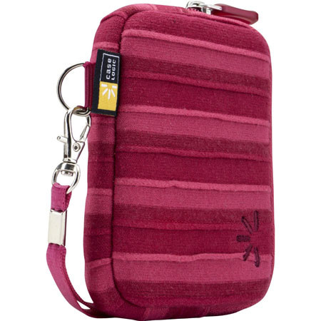 Case Logic UNZT-202 Point and Shoot Camera Case, Color: Pink.