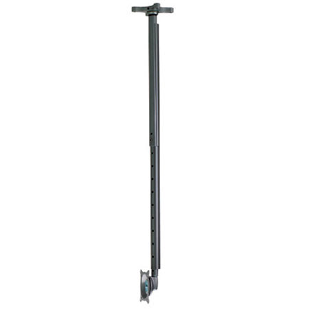 Chief FHPV Small Flat Panel Ceiling Mount Kit for 10-26" Flat Panel Displays, 40 lbs Load Capacity, Black
