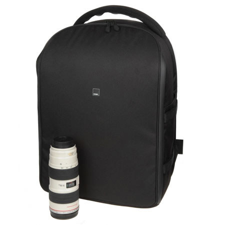 Chimp Nylon Pro Series Backpack for 15.4" Laptop, Black