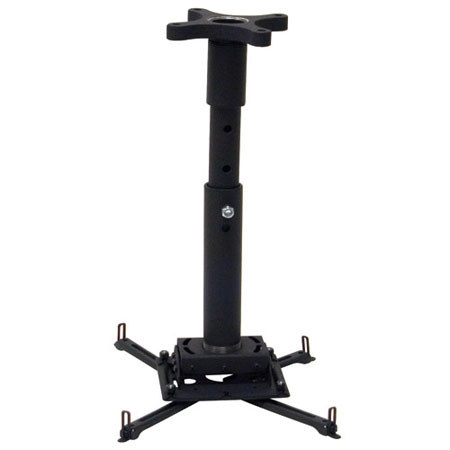 Chief KITPF018024 Universal Ceiling Projector Mount Kit, Includes RPAU Projector Mount, CMS018024 18-24" Extension Column & CMA101 Ceiling Plate