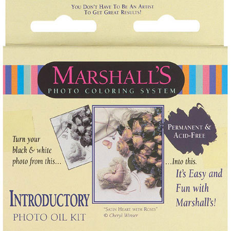 Marshall's Introductory Oil Set, for Hand Coloring Black &amp; White and Color Photographs image