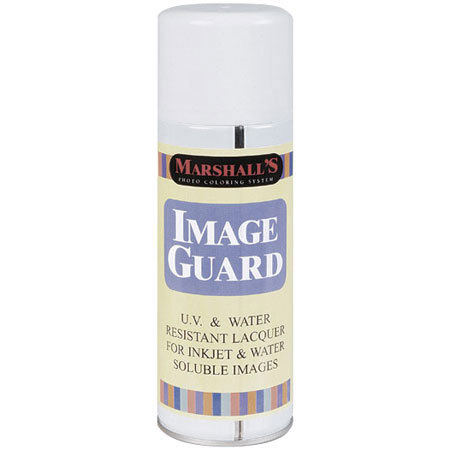 Marshall Image Guard Ultra Violet ( UV ) Spray, Protects Images from Fading, 11oz Can image
