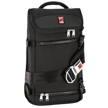 Chrome Niko Camera Messenger Bag, Black/Black