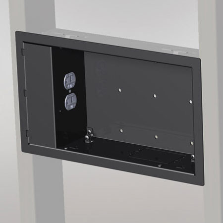 Chief PAC521N In-Wall Box without Power Outlet Conditioner