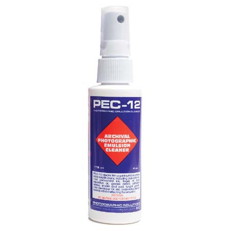 Photographic Solutions PEC-12, Photographic Emulsion Cleaner, 4 oz. Pump Bottle image
