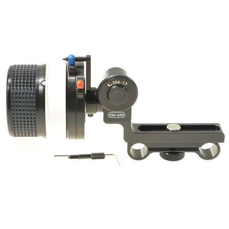 Chrosziel DV StudioRig Plus Follow Focus with Friction Gear for Camcorders/DSLR Cameras