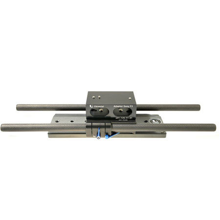 Chrosziel Bridgeplate with 19mm Dia. Rods for Sony PMW-F3 Camcorder