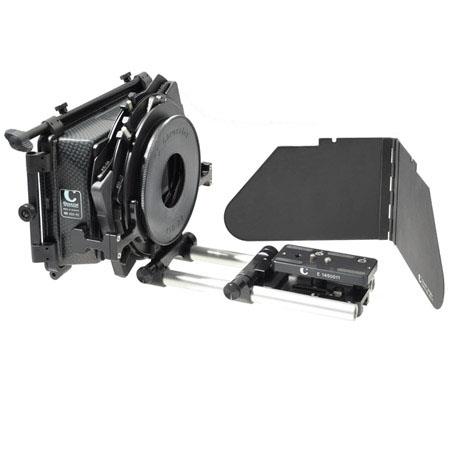 Chrosziel 450-R2 Matte Box Kit for Panasonic AG-AF100 50-85mm Camcorder