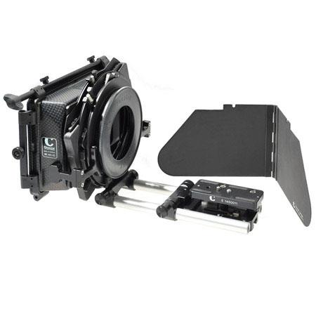 Chrosziel 450-R2 Matte Box Kit for Panasonic AG-AF100 75-98mm Camcorder