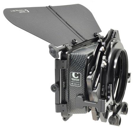 Chrosziel 450-R31 Triple Stage Matte Box for Camcorders/DSLR Camera