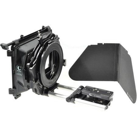 Chrosziel Academy MatteBox Kit for Panasonic AG-AF100 Camcorder with 95:125mm Flexi-Ring