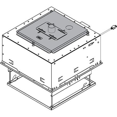 Chief SMA602 SL151 SMART-LIFT Automated Projector Lift, 120V Power Supply