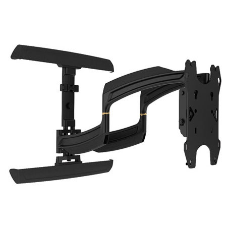 Chief TS325TU Medium THINSTALL Dual Swing Arm Wall Mount, 25" Extension, 75 lbs Load Capacity, Dual Stud