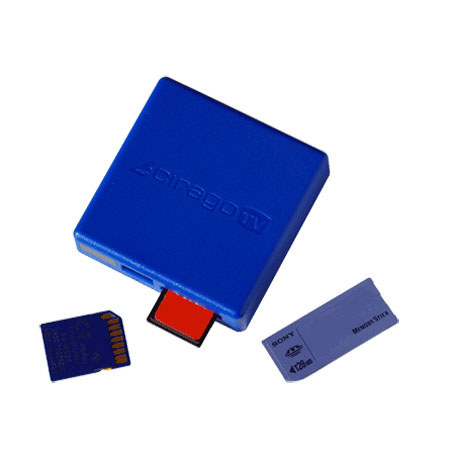 Cirago CTM1000 TV Mini USB Media Player, Multi Language User Interface, Card Reader for Easy Access to Media