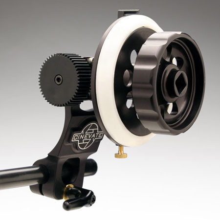 Cinevate Durus Follow Focus with 15mm Clamp for Camcorders and DSLRs