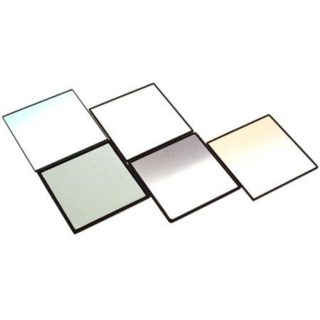 Cavision 4" x 4" Glass Filter Set with Polarizer, Soft Mist Black, Graduated Blue, Graduated ND and Graduated Orange, 3mm thick. image