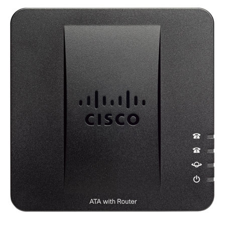 Cisco SPA122 Small Business ATA with Router