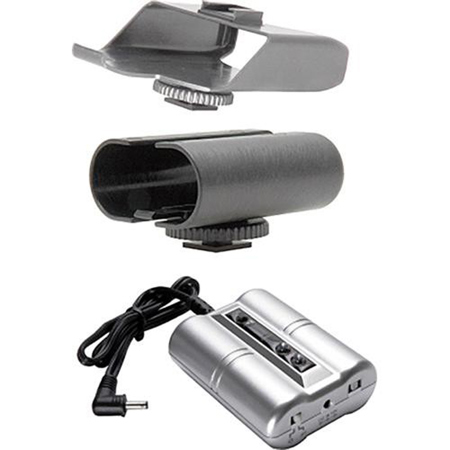 Shining Technology CitiDisk FW1256-ACPK1 Accessory Power Pack 1: with Hot-Shoe Adapter, Battery Holder, External Battery & Two Short FireWire Cables
