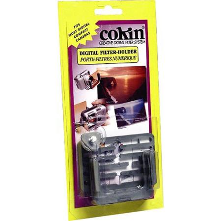 Cokin Blister Pack For Digital Cameras - Filter Holder &amp; Instruction Book - Uses Cokin A system Filters image