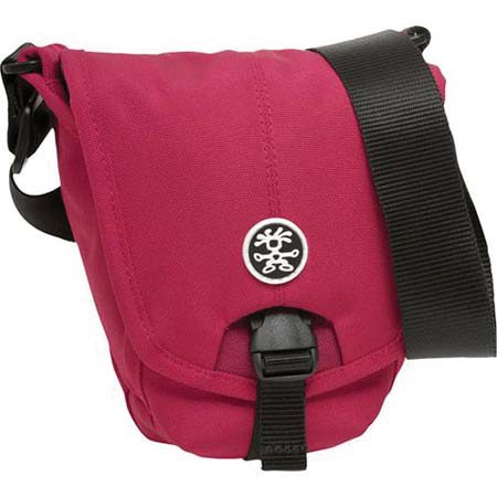 Crumpler 1 Million Dollar Home Shoulder Bag for Compact Ultra Zoom Digital Camera, Red/Dark Red image