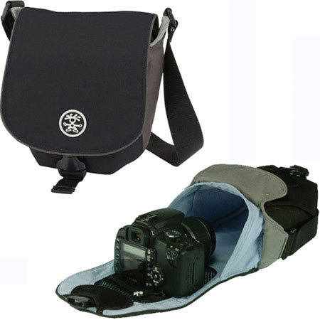 Crumpler 2 Million Dollar Home Photo Bag, Color: Black / Gun Metal / Lite Grey image
