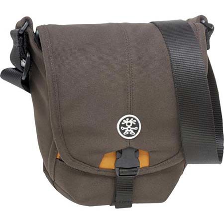 Crumpler 2 Million Dollar Home Shoulder Bag for Large Ultra Zoom Digital Camera, Brown/Orange image