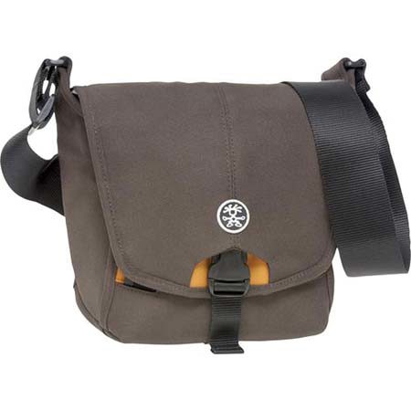 Crumpler 4 Million Dollar Home Shoulder Bag for Compact Digital SLR Camera, Brown/Orange image
