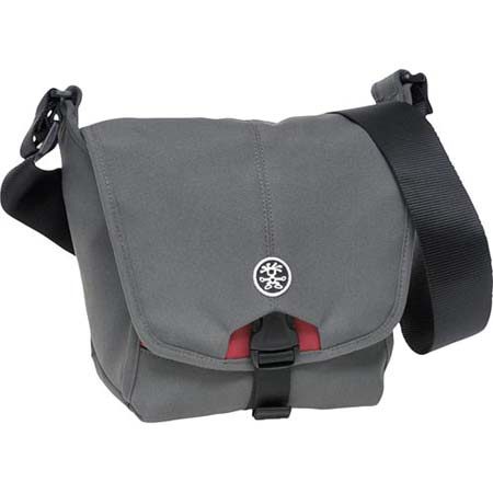 Crumpler 4 Million Dollar Home Shoulder Bag for Compact Digital SLR Camera, Grey/Red image