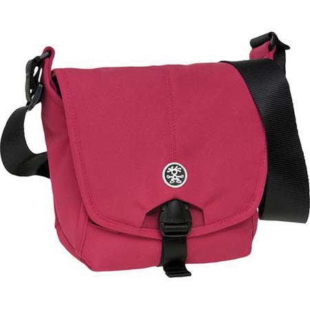 Crumpler 4 Million Dollar Home Shoulder Bag for Compact Digital SLR Camera, Red/Dark Red image