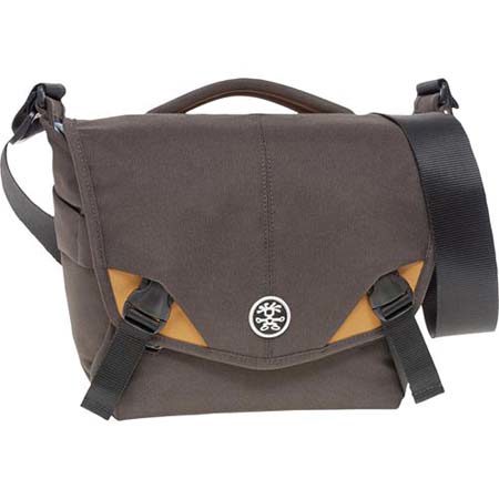 Crumpler 5 Million Dollar Home Shoulder Bag for Compact Digital SLR Camera, Brown/Orange image