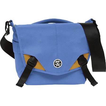Crumpler 5 Million Dollar Home Shoulder Bag for Compact Digital SLR Camera, Royal Blue/Orange image
