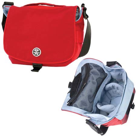Crumpler 5 Million Dollar Home Photo Bag, Color: Dark Red / Red / Dark Blue image