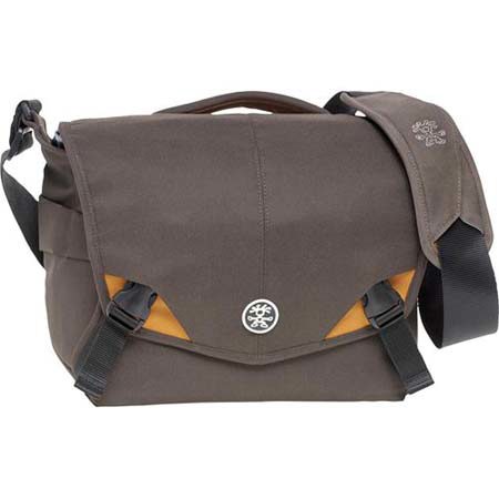 Crumpler 6 Million Dollar Home Shoulder Bag for Digital SLR Camera, Brown/Orange image