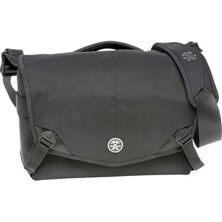 Crumpler 7 Million Dollar Home Shoulder Bag for Digital SLR Camera, Black/Gun Metal Gray Accents image
