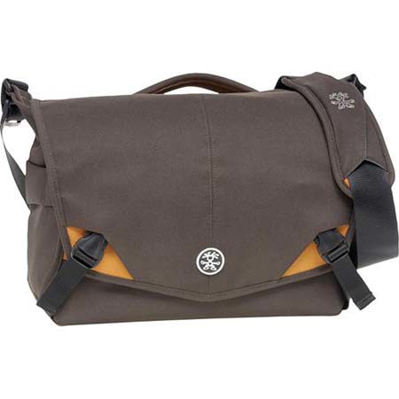 Crumpler 7 Million Dollar Home Shoulder Bag for Digital SLR Camera, Brown/Orange image