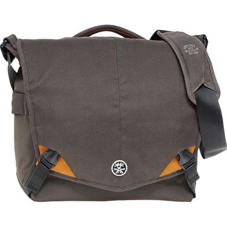 Crumpler 8 Million Dollar Home Shoulder Bag for Digital SLR Camera, Brown/Orange image