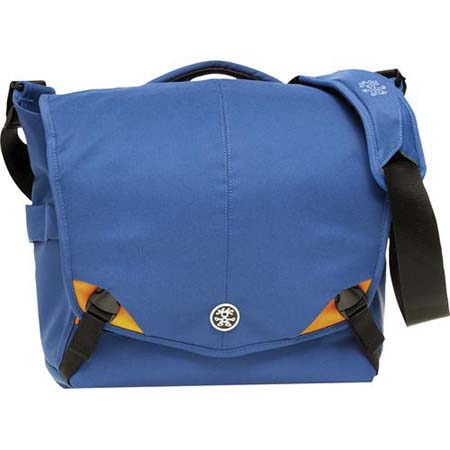 Crumpler 8 Million Dollar Home Shoulder Bag for Digital SLR Camera, Royal Blue/Orange image