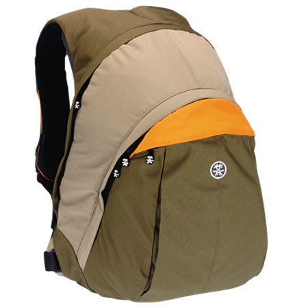 Crumpler The Customary Barge Photo/Laptop Backpack, for Screens up to 17", Color: Dark Brown / Oatmeal / Lite Orange image