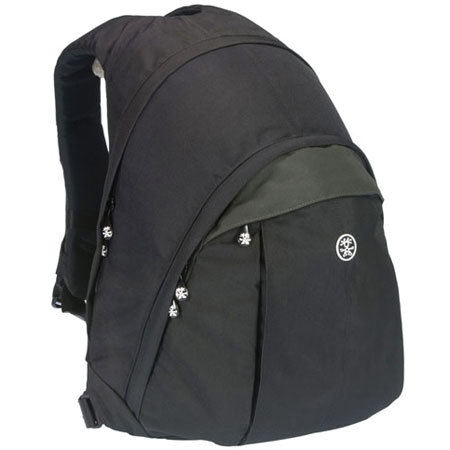 Crumpler The Customary Barge Photo/Laptop Backpack, for Screens up to 17", Color: Black/ Black/ Gun Metal image