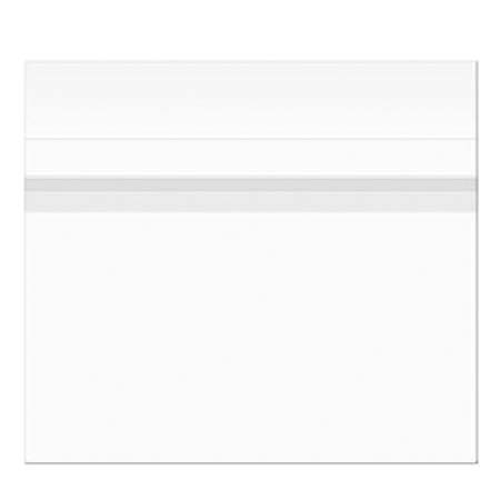 ClearBags 4-1/4&quot; x 6-1/8&quot; Crystal Clear, Protective Polypropylene Storage Bags, with Flap, 100 Bags image