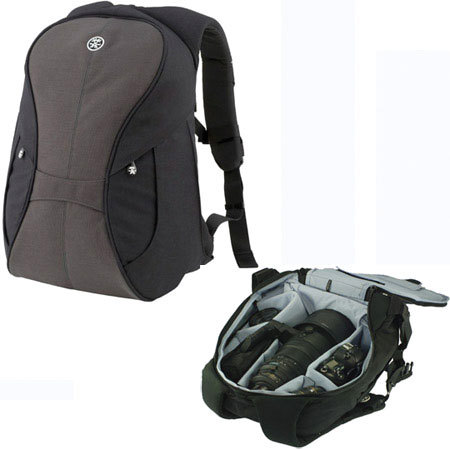 Crumpler The Karachi Outpost Photo/ Laptop Backpack, for Screens up to 17", Color: Gun Metal / Black / Mid Grey image