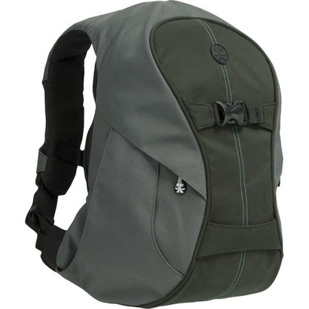 Crumpler The New Karachi Outpost Backpack, Small, Gun Metal/Grey image