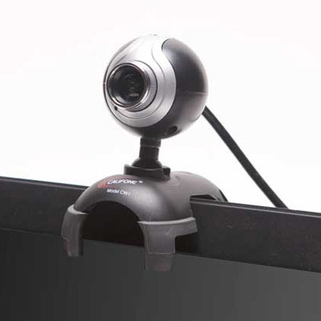 Califone CW1 USB Webcam, 640x480 Pixels, USB 2.0